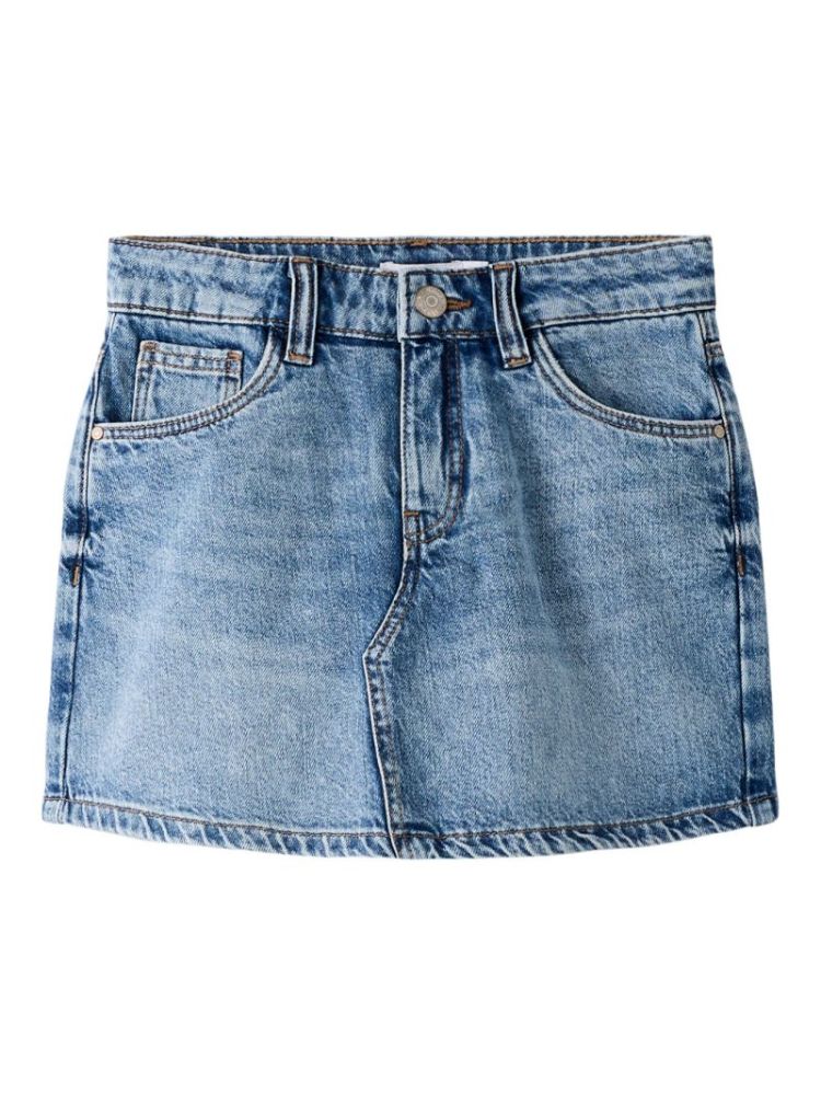 NKFEMMA DNM SKORT 1040-MJ NOOS Medium Blue Den
