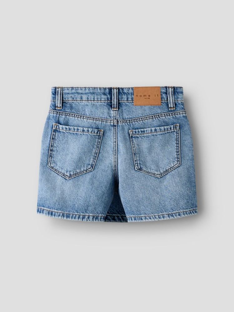 NKFEMMA DNM SKORT 1040-MJ NOOS Medium Blue Den