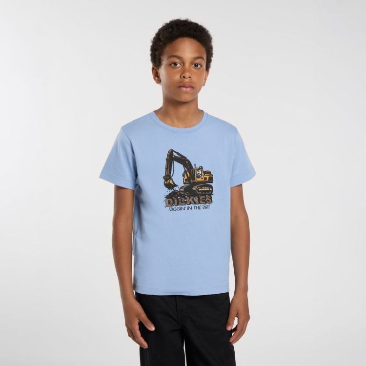 KIDS EXCAVATOR GRAPHIC T ENDLE ENDLESS SKY