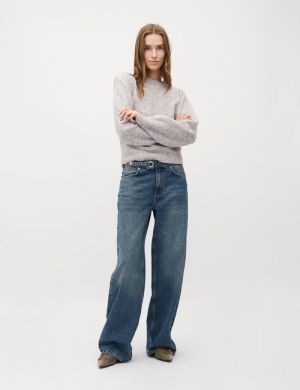 JEROMI-M JEANS WASHED BLUE JAY