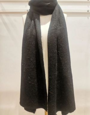 ECHARPE NOIR