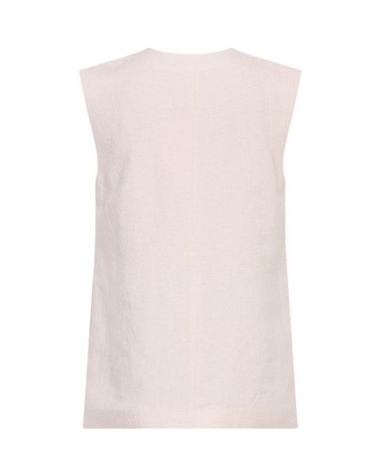 MSCHFranciska Waistcoat Lotus Melange