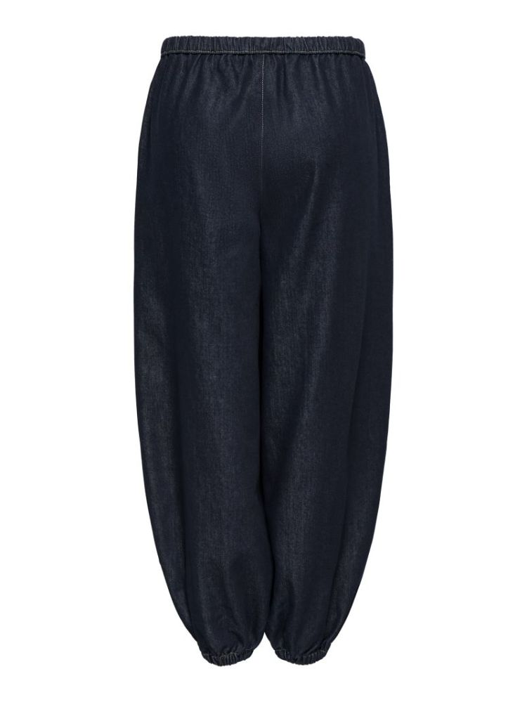 JDYSANSA HW GENIE PANT RINSE DARK BLUE DENIM