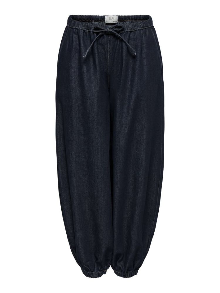JDYSANSA HW GENIE PANT RINSE DARK BLUE DENIM