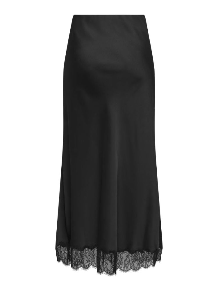 JDYCALLY MW MIDI SKIRT BLACK
