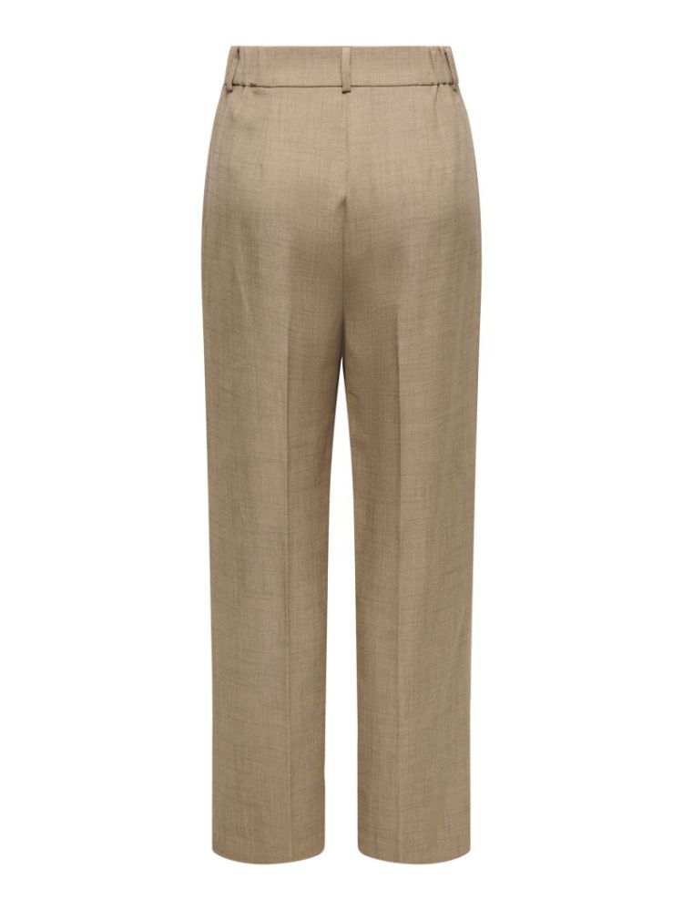 JDYHAZE HW STRAIGHT PANT FASSIL MELANGE