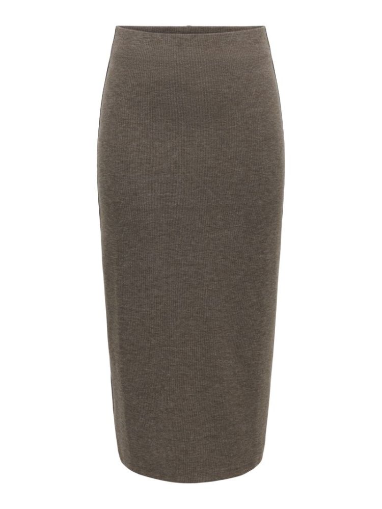 JDYVITA LONG SKIRT COFFEE BEAN