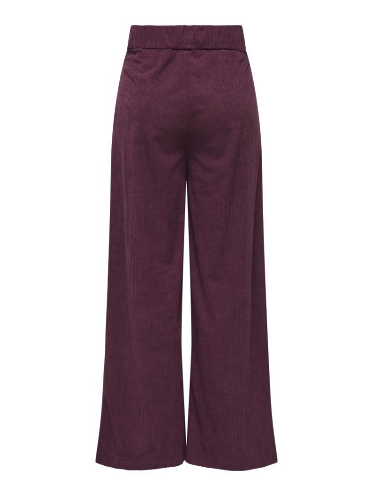 JDYEGGO CORD PANT WINDSOR WINE