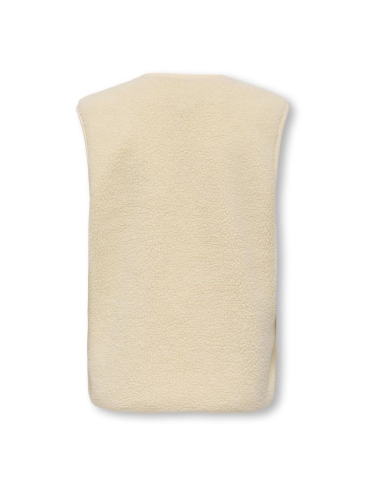 KOGBABY LIFE TEDDY VEST ANTIQUE WHITE V