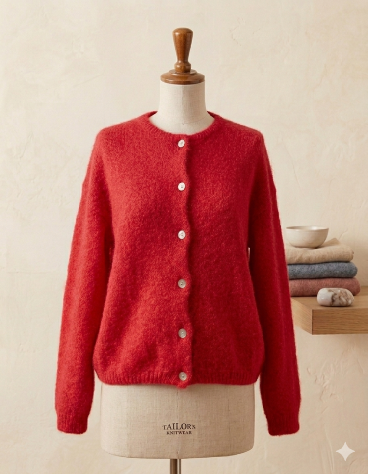 GILET cerise 