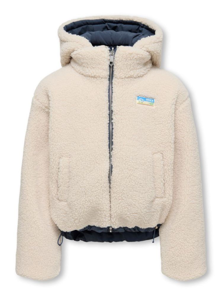KOGMARIA LIFE REVERSIB PUFFER  OMBRE BLUE