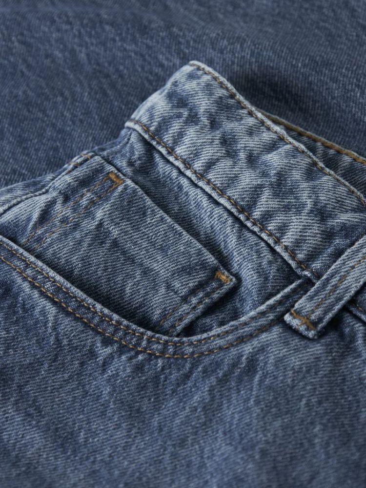 NKFBARREL JEANS NOOS MEDIUM BLUE DEN