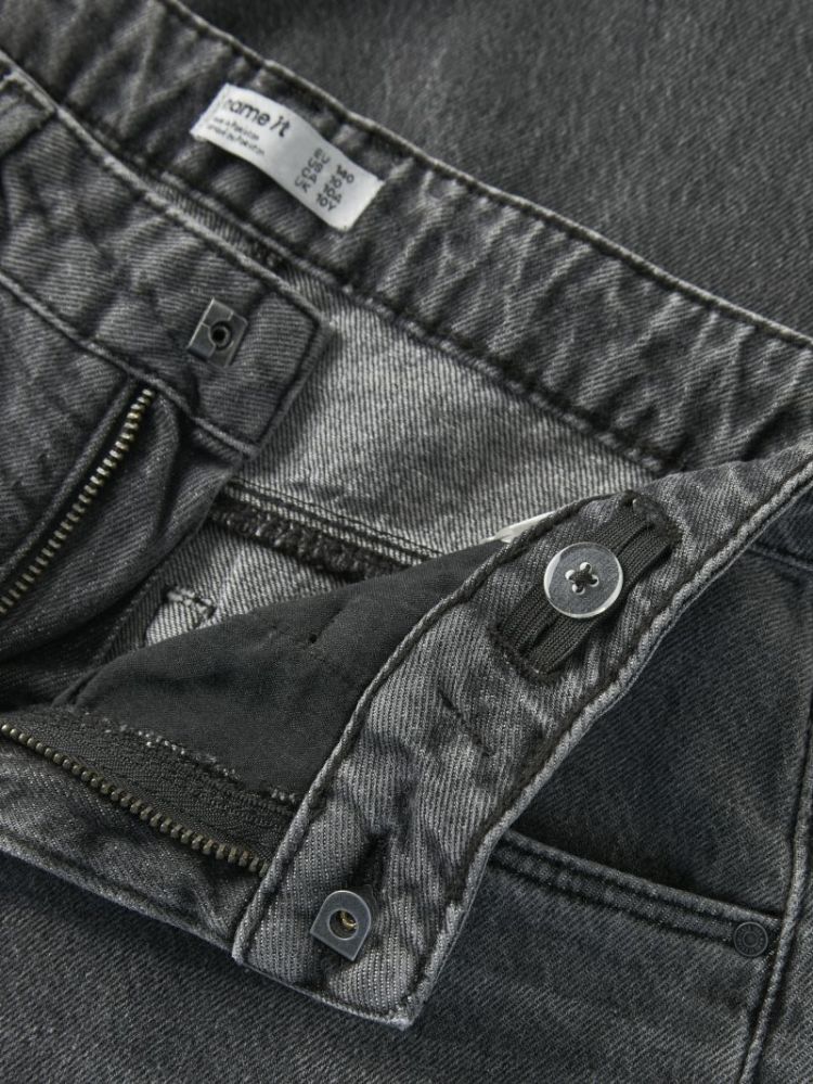 NKFBARREL JEANS NOOS MEDIUM GREY DEN