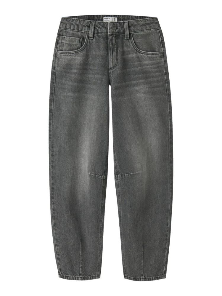 NKFBARREL JEANS NOOS MEDIUM GREY DEN