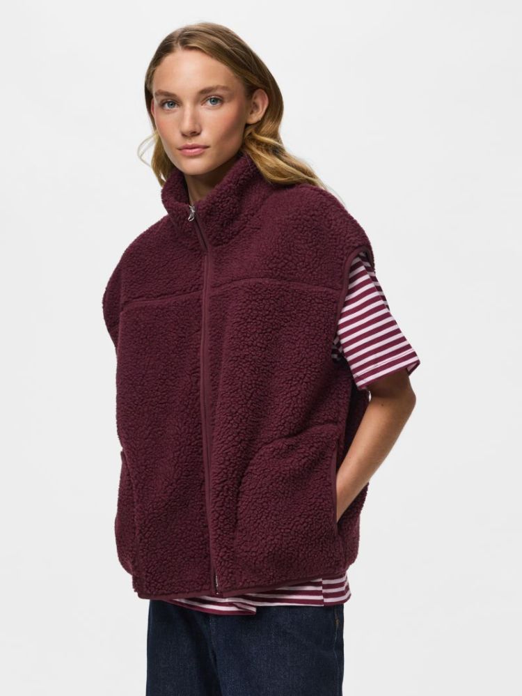 PCSADIA TEDDY VEST NOOS WINETASTING