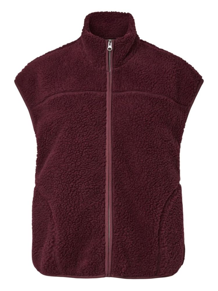 PCSADIA TEDDY VEST NOOS WINETASTING