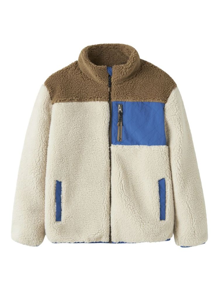 NKMMACEY TEDDY JACKET RAINY DAY