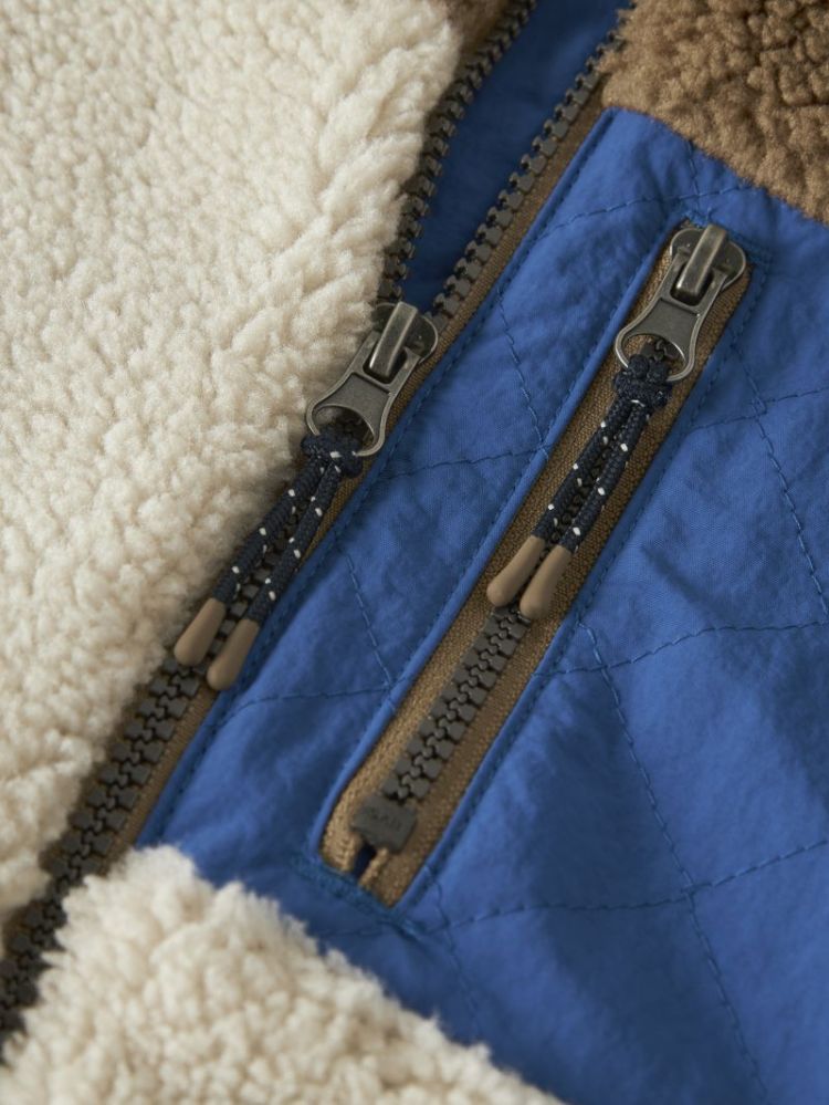 NKMMACEY TEDDY JACKET RAINY DAY