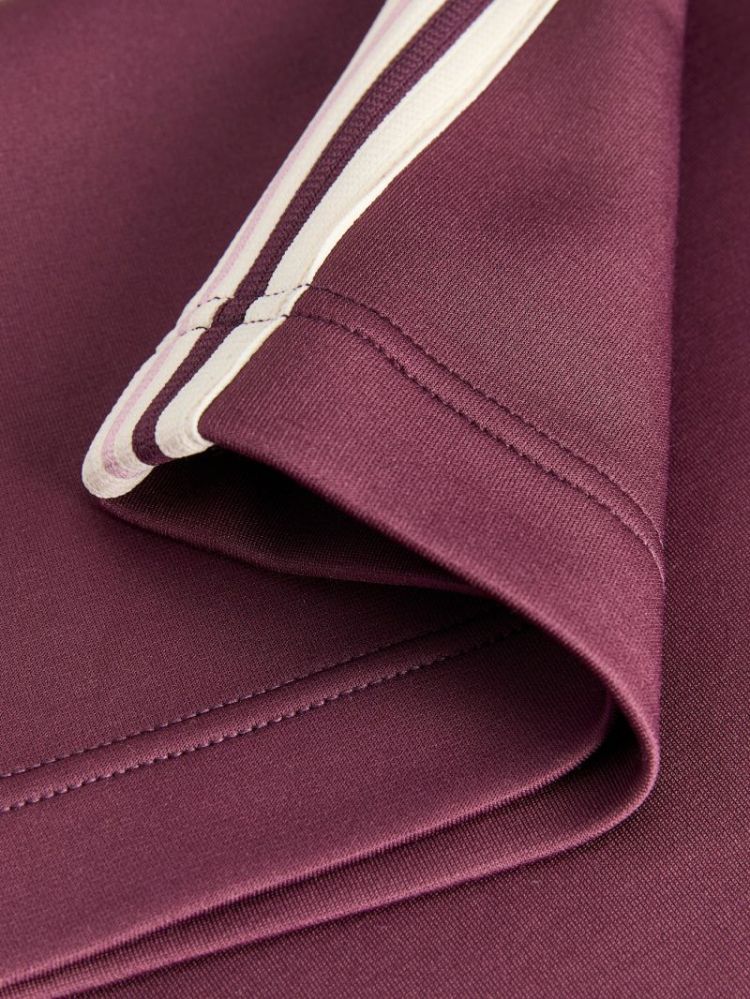 JXSKY ESME WIDE MW PANTS 5079945 Purple