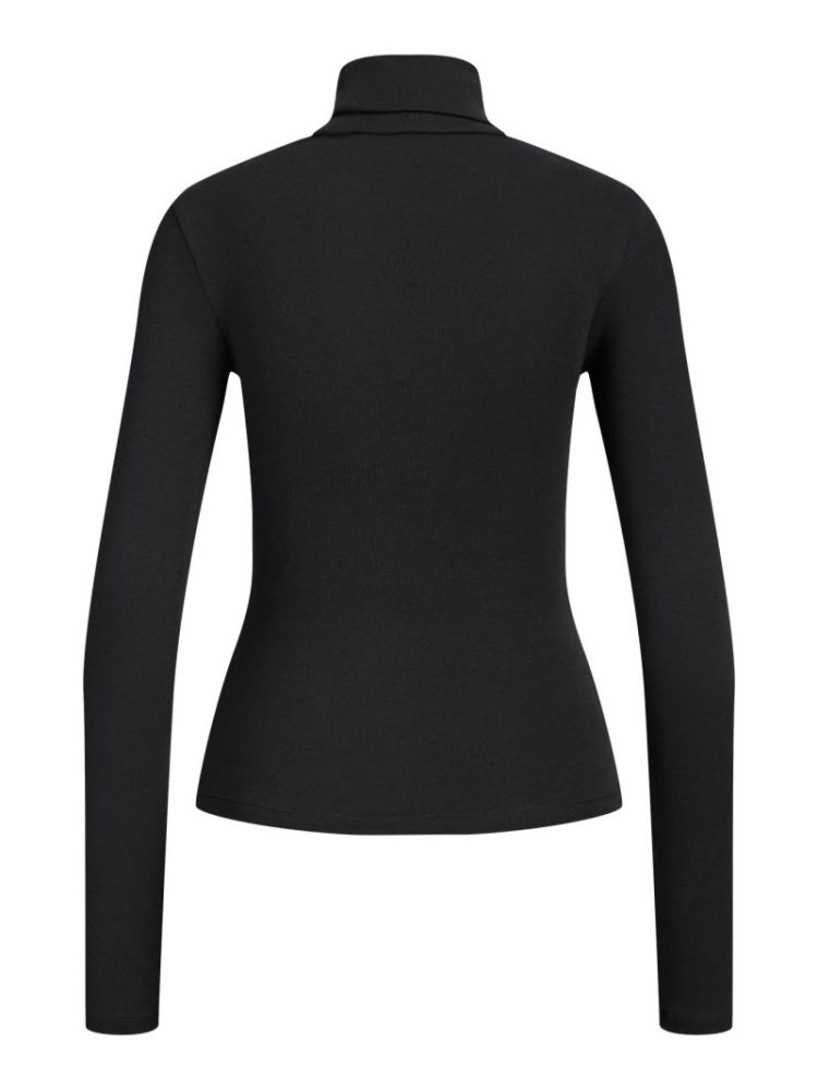 JXSTAR LS HIGH NECK TEE JRS NO 5094610 Black