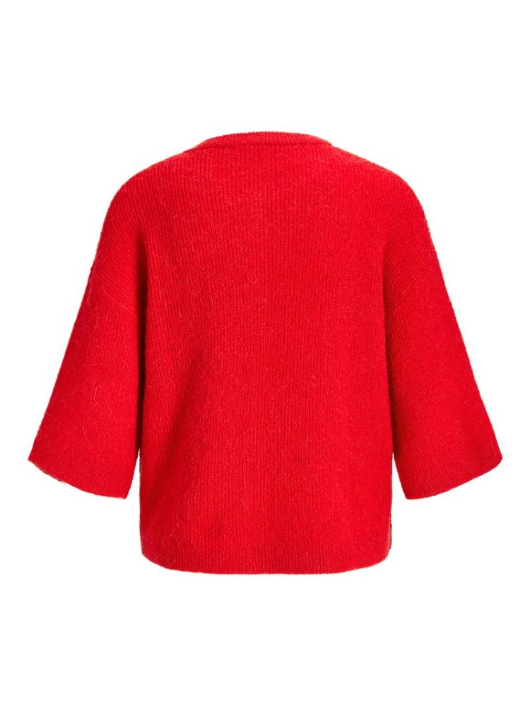 JXEVI SS CARDIGAN KNIT 5090825 Red