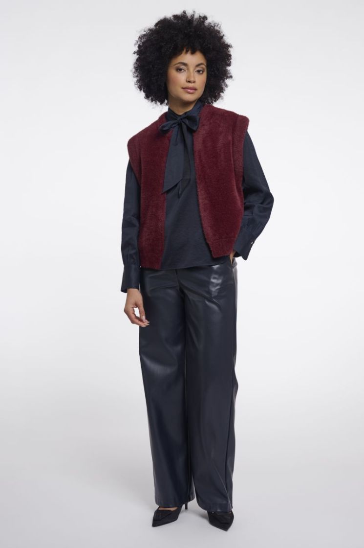 SHORT WAISTCOAT SANGRIA