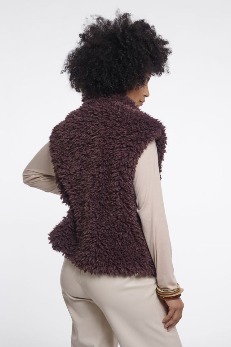 WAISTCOAT CHOCOLATE BEAN