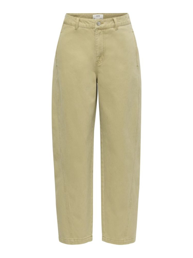 JDYBAY HW BARREL PANT GOTHIC OLIVE