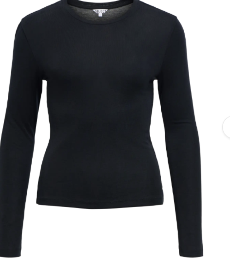 OBJALMA LS RE TOP NOOS black