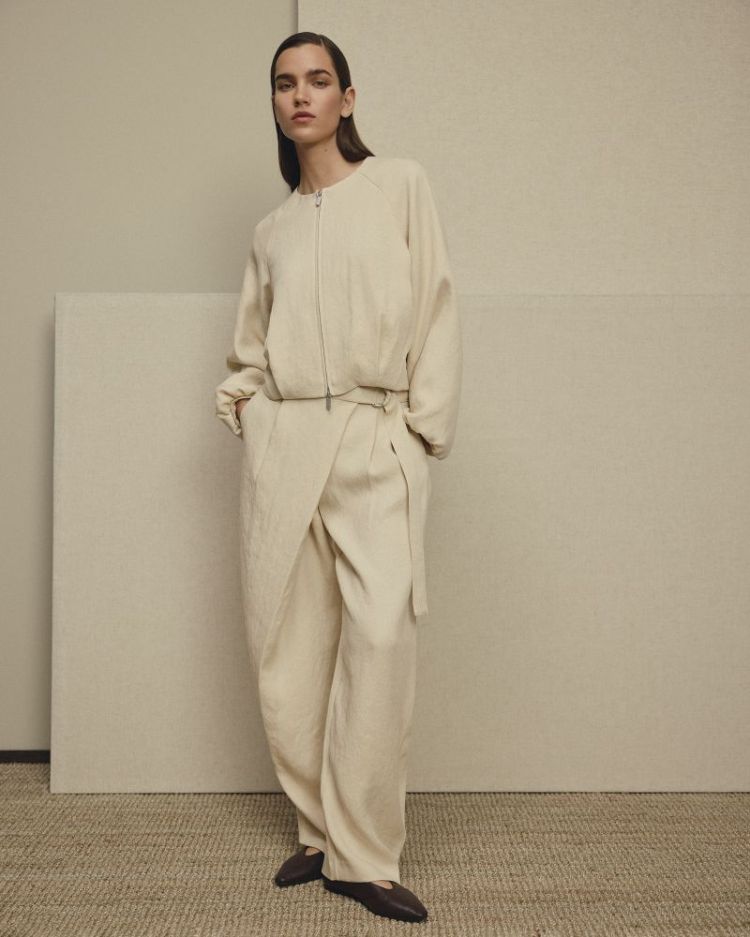 MSCHZEIN ESTERIANE JACKET Bleached Sand b