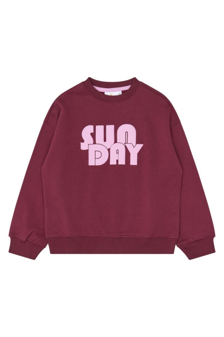 TNVirna OS Sweatshirt Burgundy TN