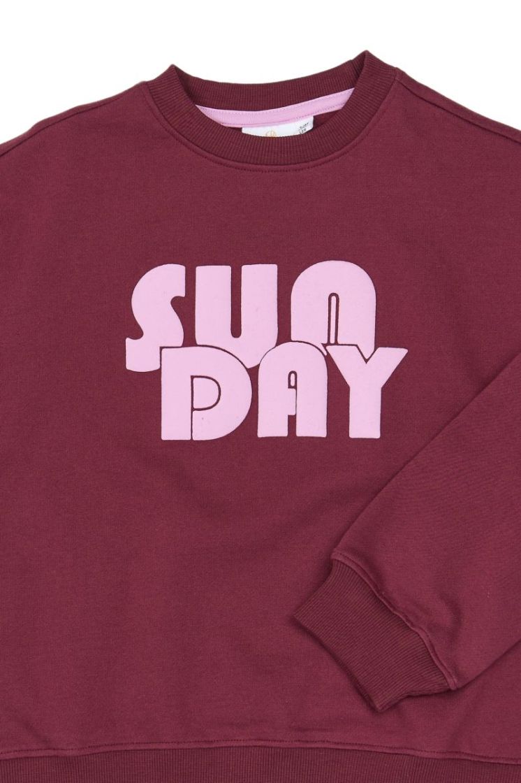 TNVirna OS Sweatshirt Burgundy TN