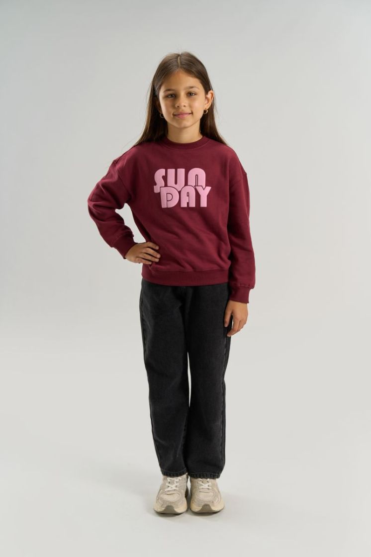 TNVirna OS Sweatshirt Burgundy TN
