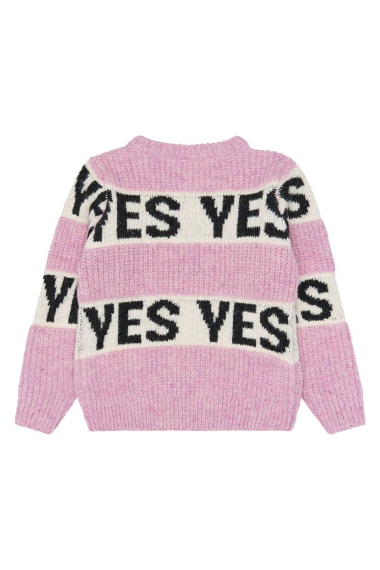 TNValette Knit Pullover Pink Lavender T