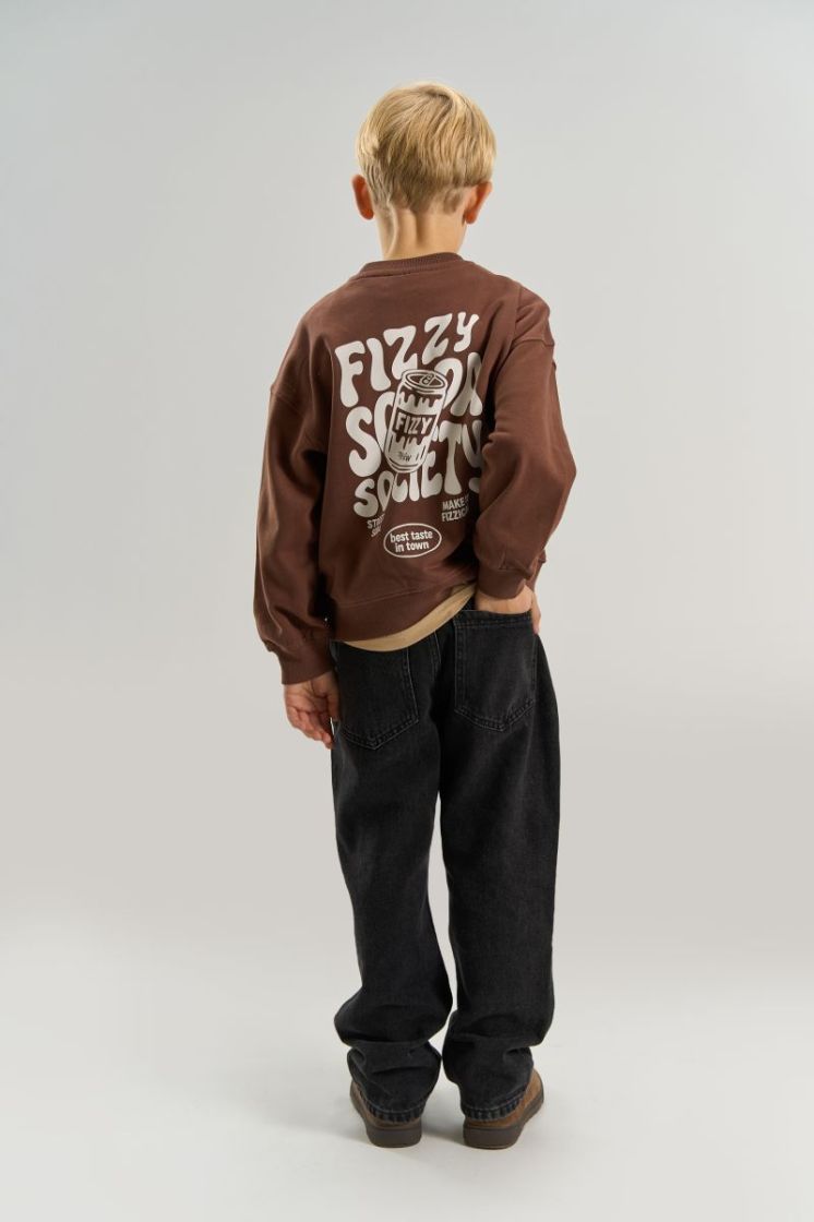 TNValentino OS Sweatshirt Chestnut