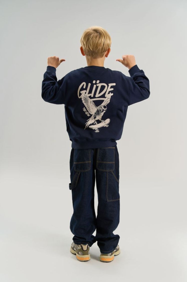 TNVance OS Sweatshirt Navy Blazer