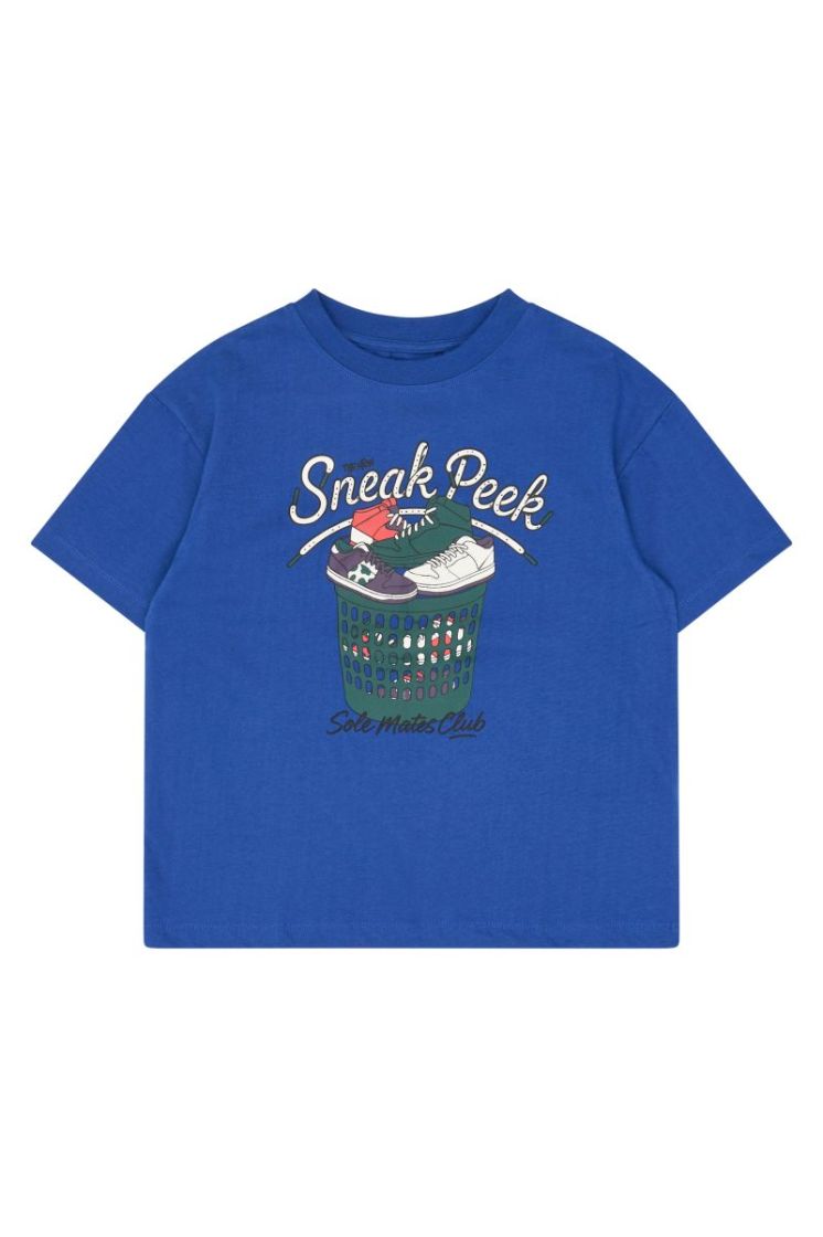 TNVitali OS S_S Tee Mazarine Blue