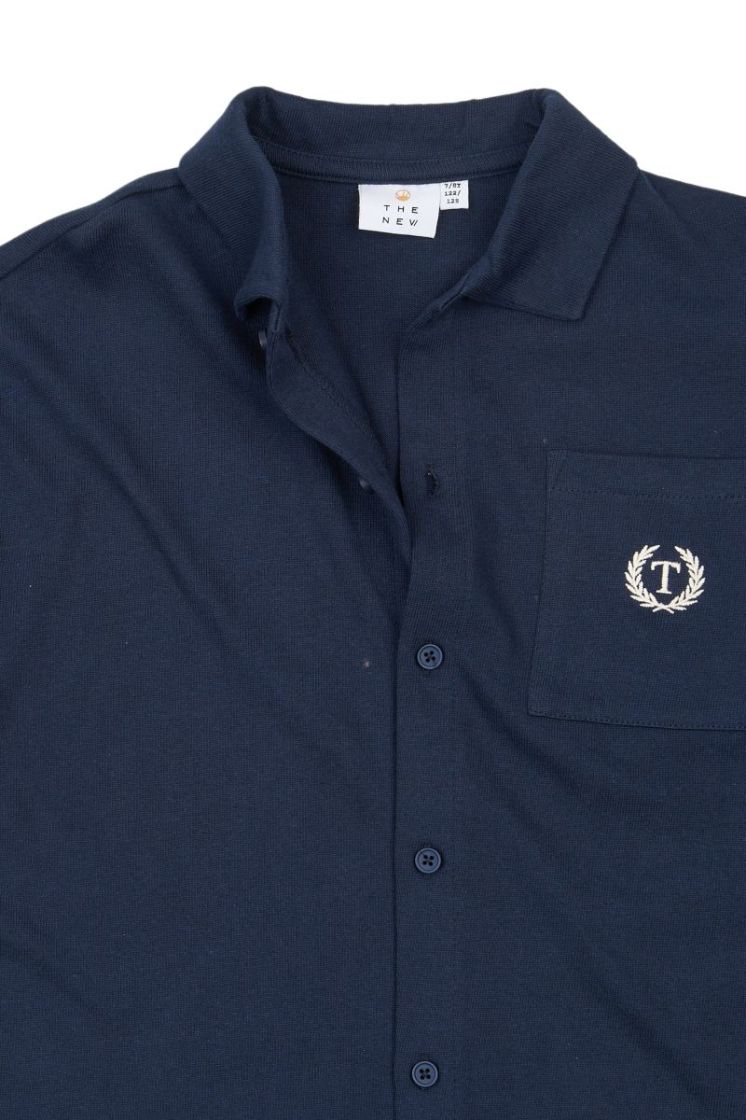 TNVictor OS L_S Cardigan Navy Blazer