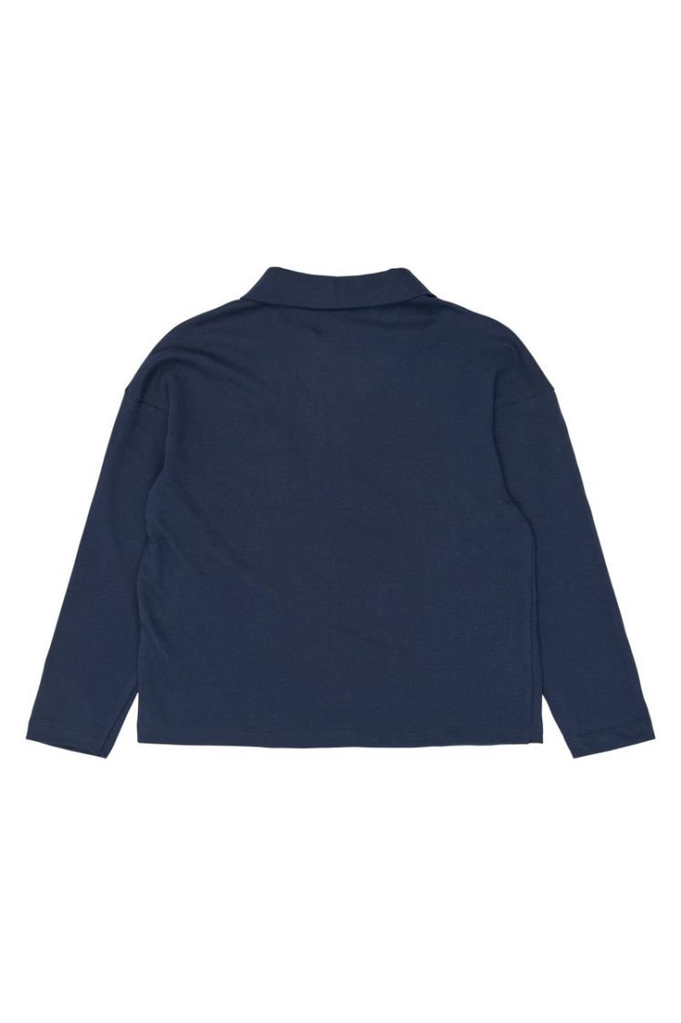 TNVictor OS L_S Cardigan Navy Blazer