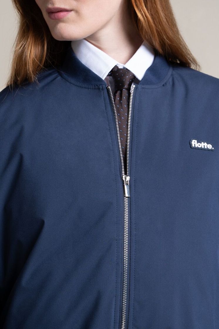 BOMBERS COURT COUPE VENY INDIGO