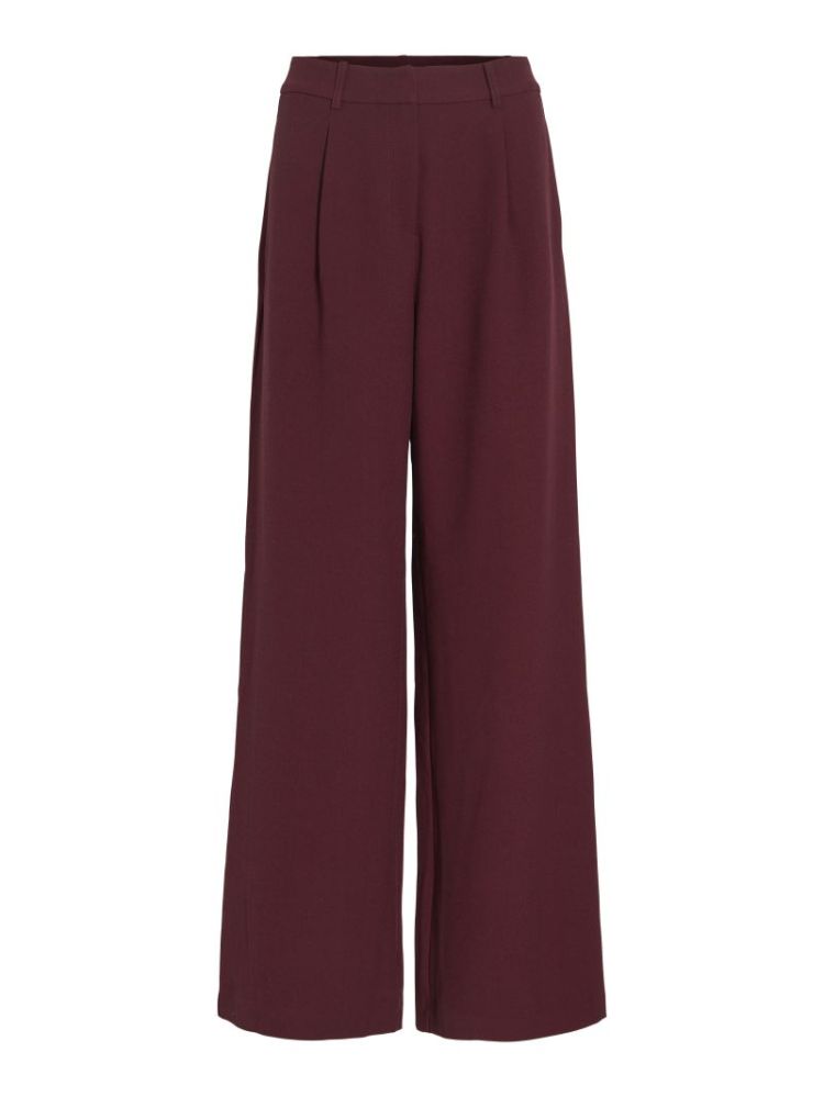 VIDAYA HW TAILORED PANT PORT ROYALE