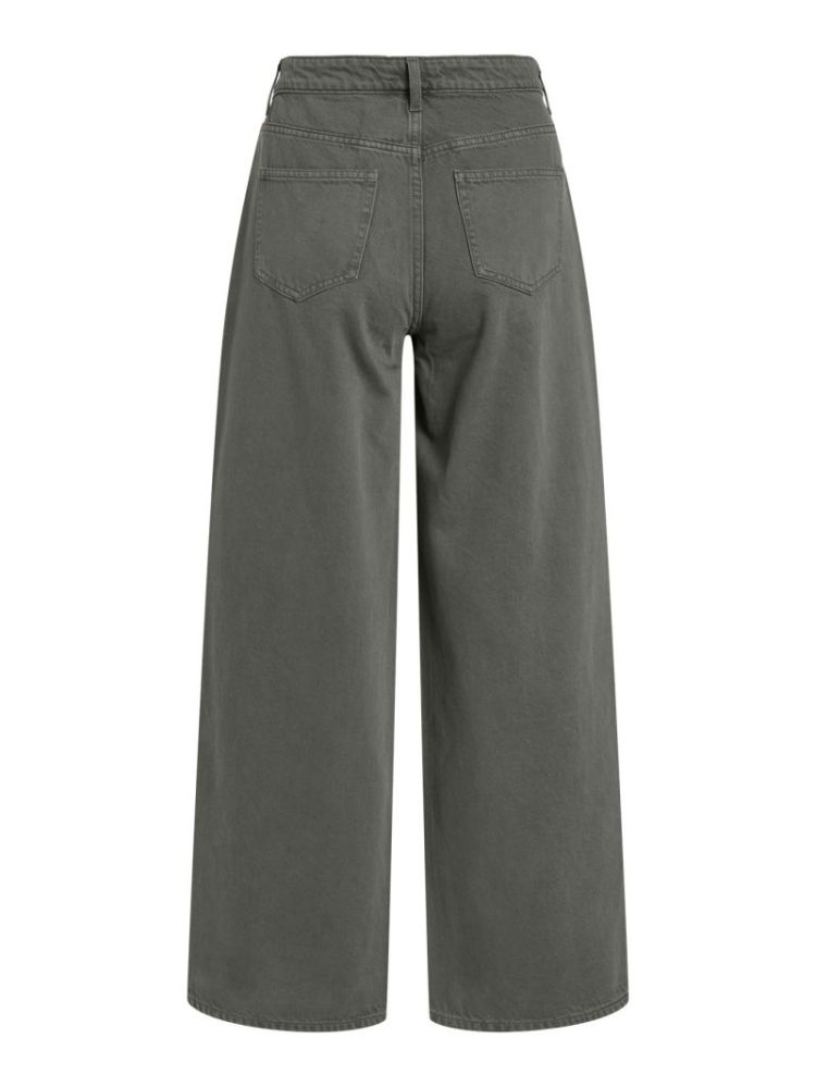 VIFREYA HW COLOR WASHED JEANS BALSAM GREEN