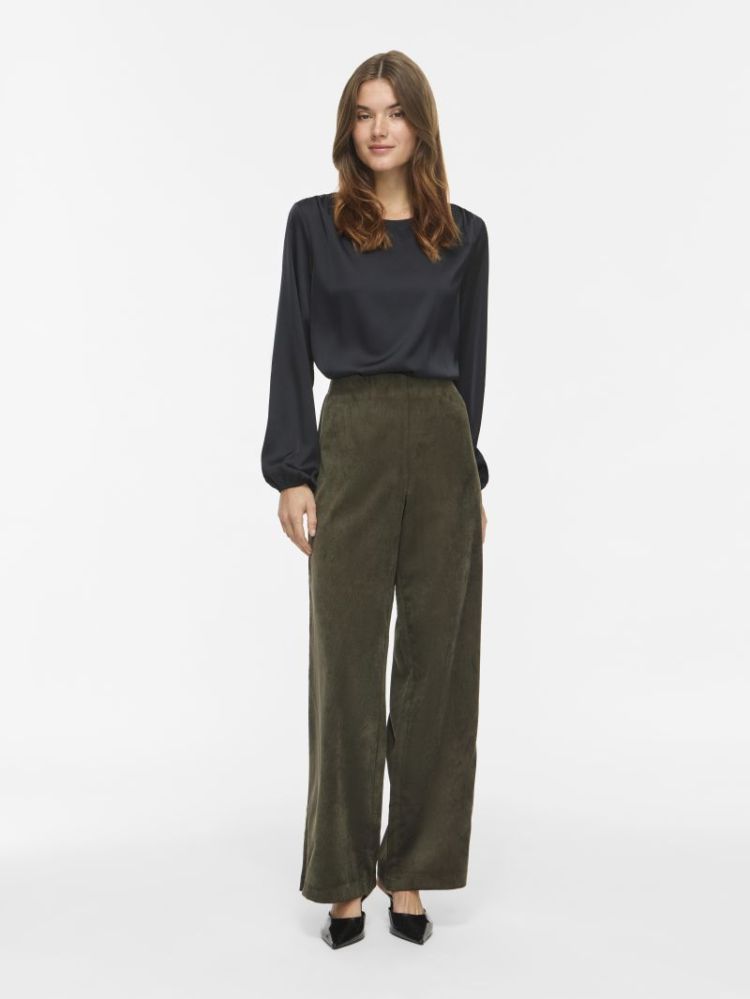 VICOURDIE HW PANTS FOREST NIGHT