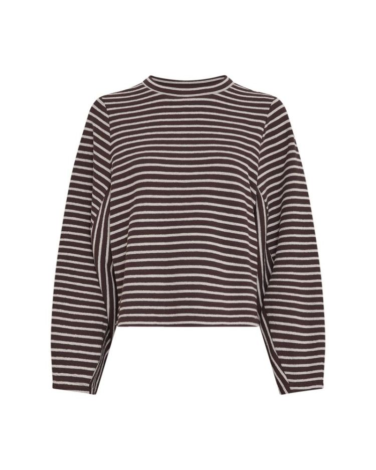 MSCHSOFIA SWEATSHIRT MOLE/OATMEAL