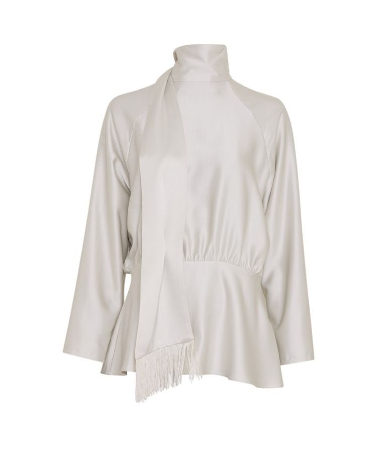 MSCHVANESSA TOP WHITE ONYX