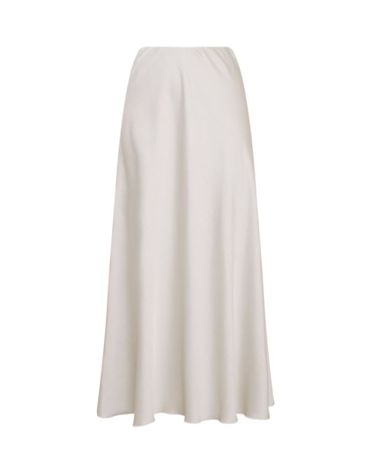 MSCHVANESSA SKIRT WHITE ONYX