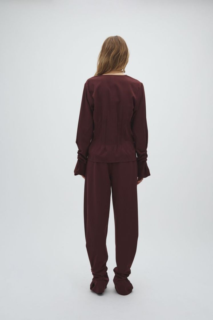 KALIA-M MAROON NOIR