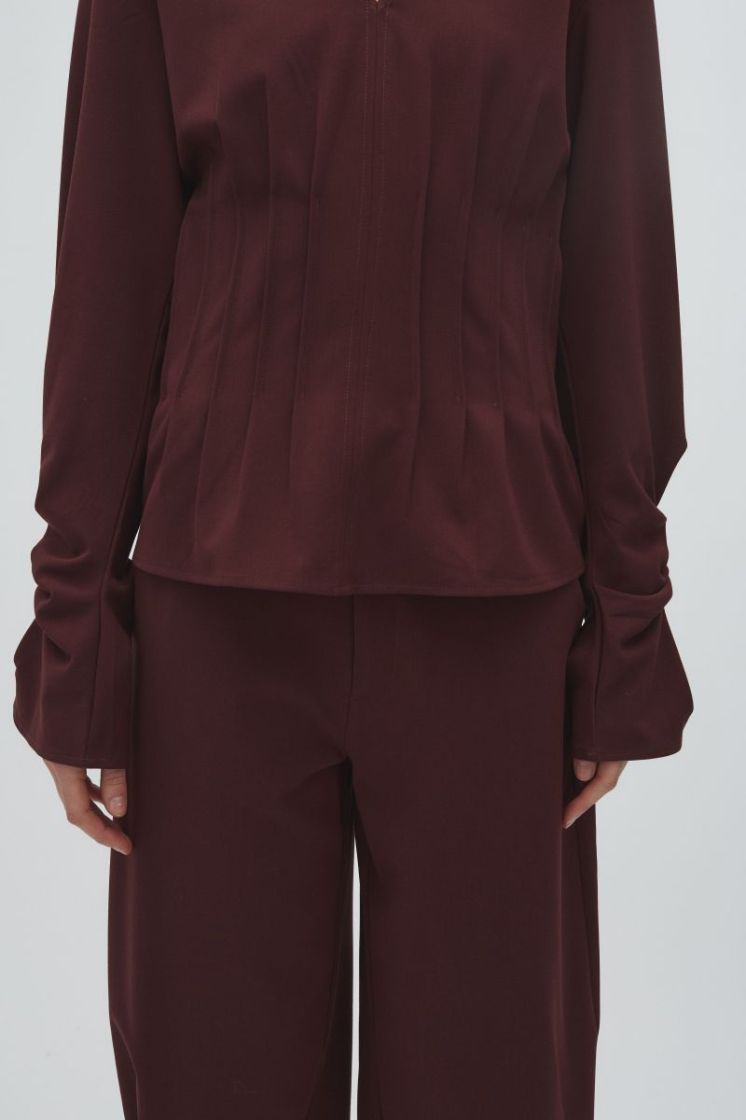 KALIA-M MAROON NOIR