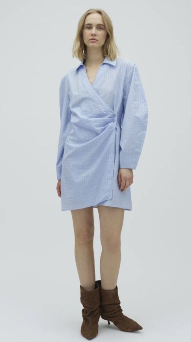  LIGHT BLUE CHEC