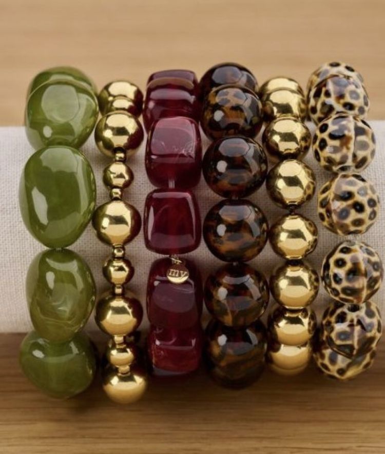 BRACELETS 100 Brown